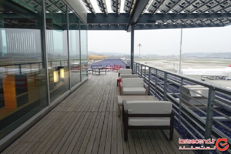 10 نوع امکانات که فقط در سالن استراحت درجه‌یک فرودگاه برای مسافران فراهم می‌شود