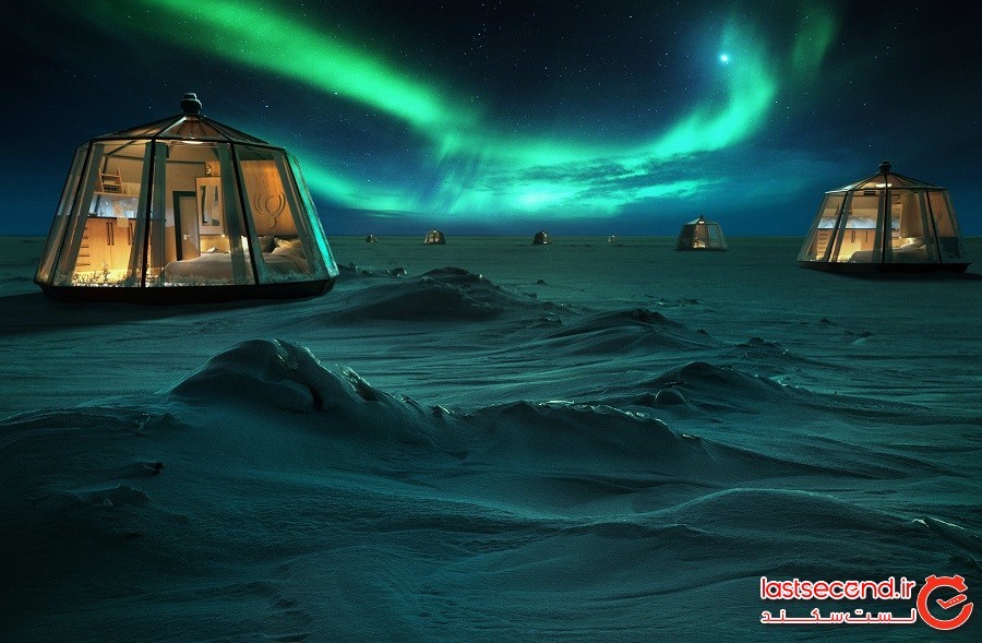 هتل ایگلوس قطب شمال