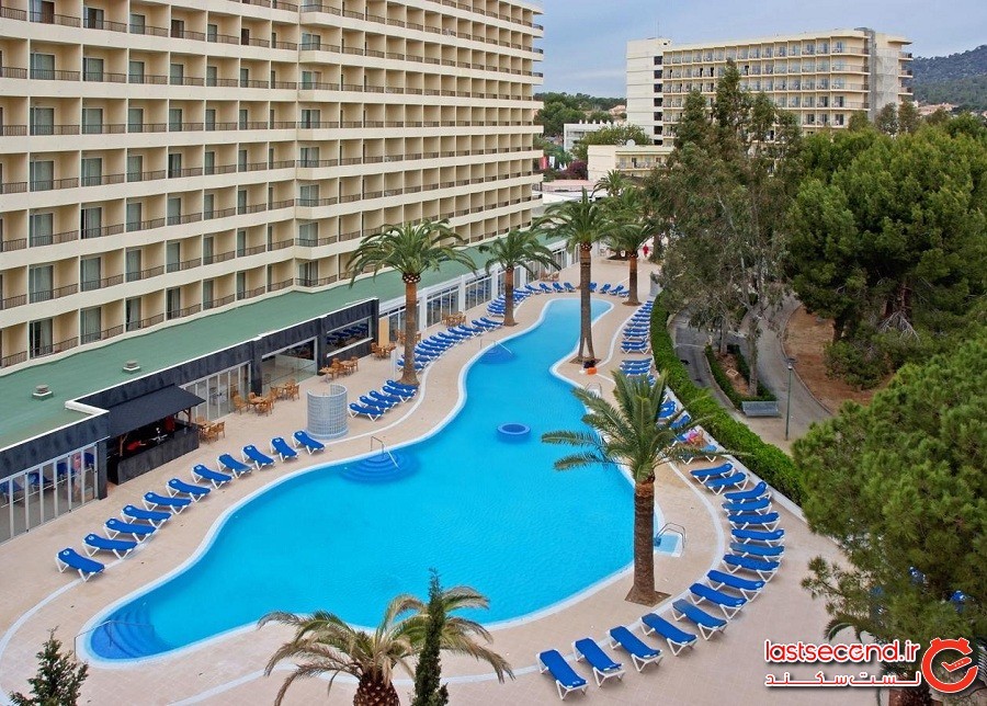 هتل جدید مایورکا(Mallorca) به مردان اجازه ورود نمی‌دهد