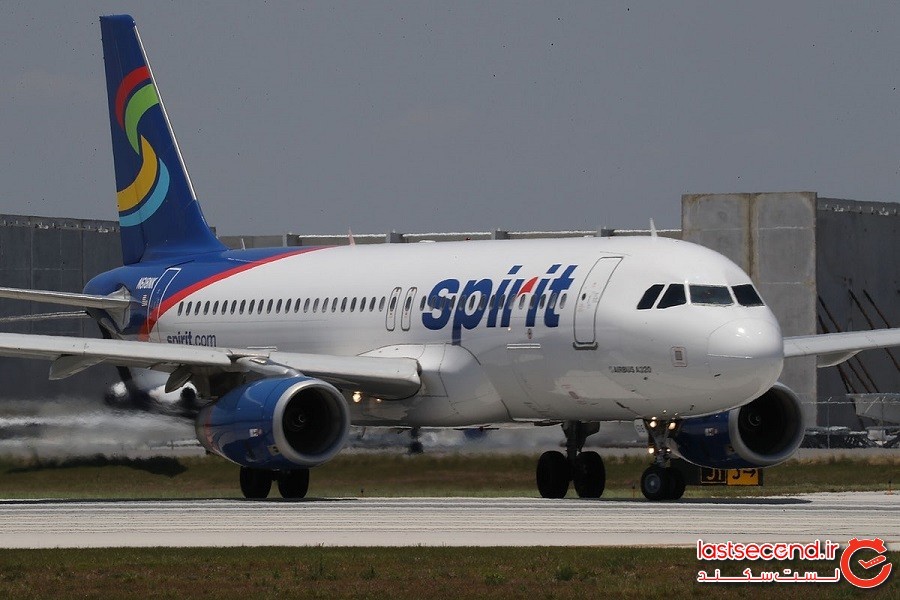 اسپیریت ایرلاینز (Spirit Airlines)