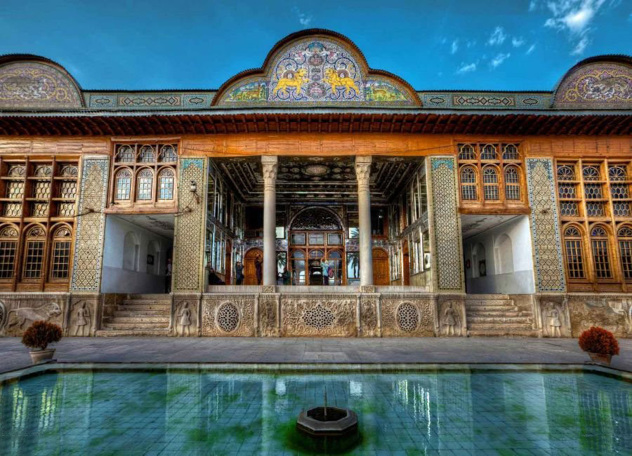 نارنجستان قوام، باغی با جلوگاه هنر ایرانی در شیراز