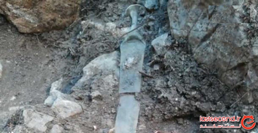 شمشیر تالایوت یک تمدن باستانی گم‌شده را آشکار می‌کند