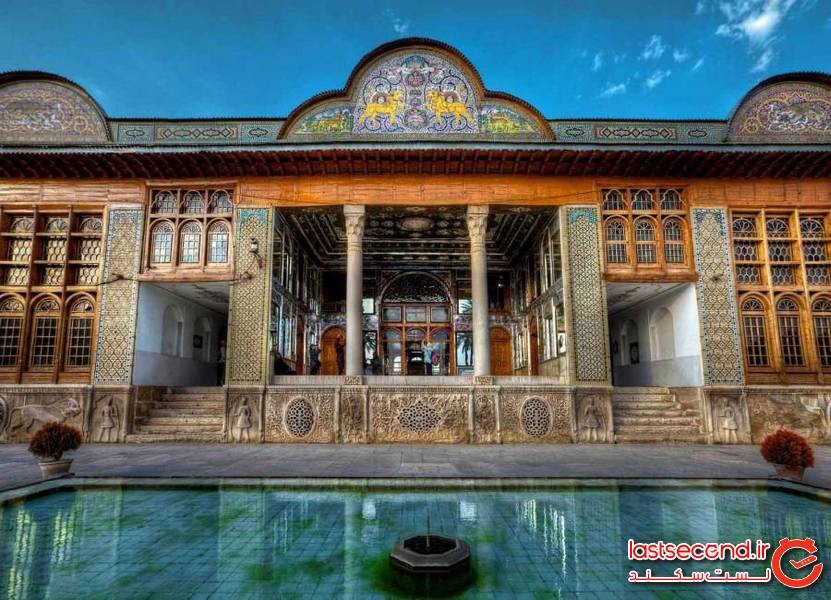 نارنجستان قوام، باغی با جلوگاه هنر ایرانی در شیراز+تصاویر