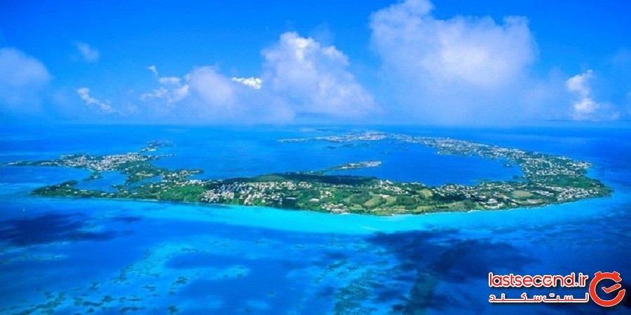 عکس جزیره ی مثلث برمودا