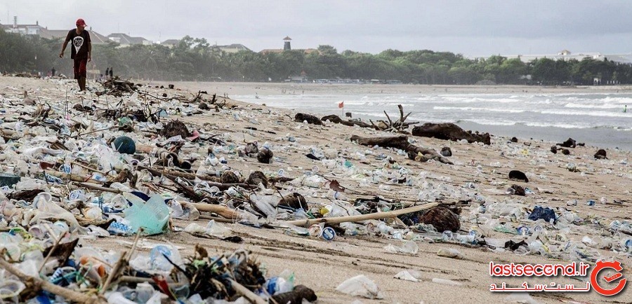 10 ساحل کثیف دنیا