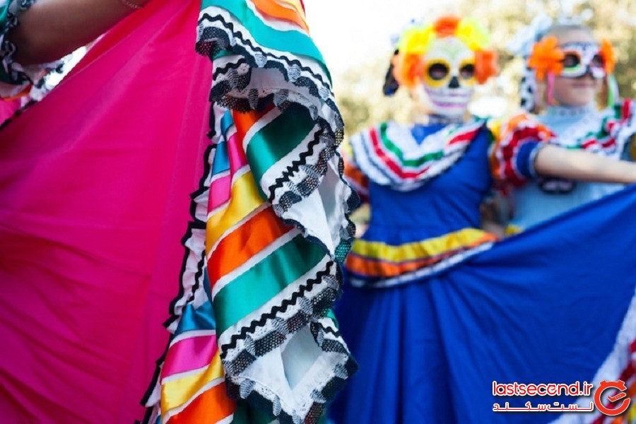 جشن مردگان، جشن عجیب مکزیکی ها برای ادای احترام به رفتگان!