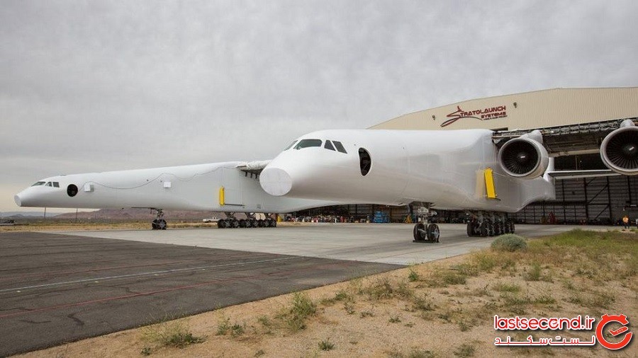 با استراتولانچ،بزرگ‌ترین هواپیمای جهان آشنا شوید