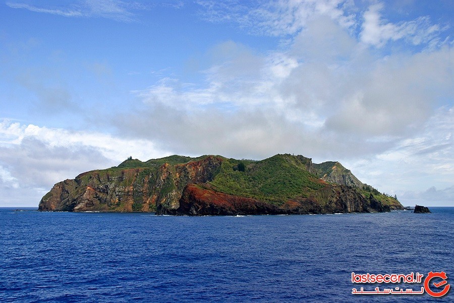 (Pitcairn) جزایر پیت کایرن