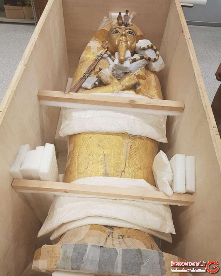 مومیایی‌های 3000 ساله مصری که درون 30 تابوت چفت‌وبست یافت شدند