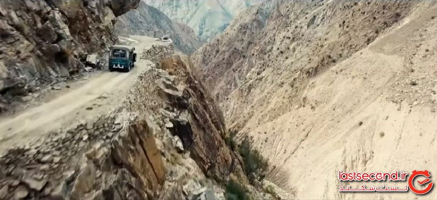 گذرگاه  نانگا پاربات، پاکستان، Nanga Parbat Pass