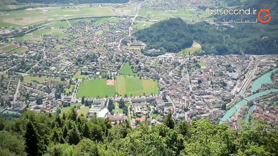 اینترلاکن، شهر بی‌همتای سوئیس