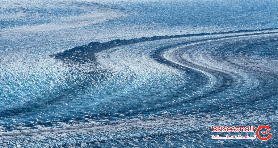 یکی از بزرگ ترین یخچال های طبیعی غیر قطبی در جهان