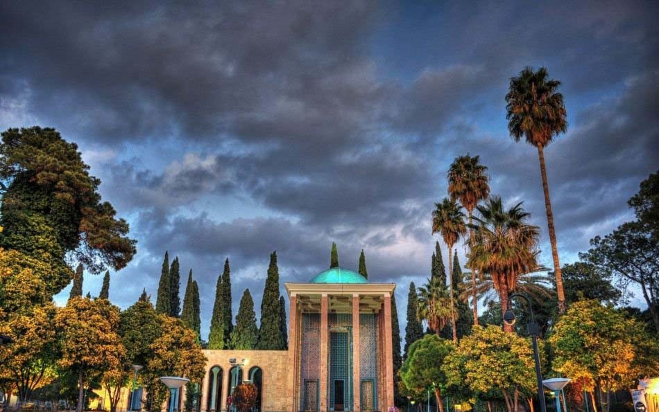 آرامگاه سعدی، دومین الماس درخشان شیراز!