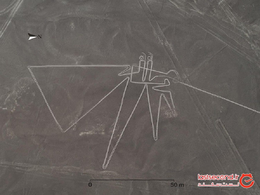 باستان شناسان با استفاده از AL 143 نقاشی قدیمی در پرو را کشف نمودند