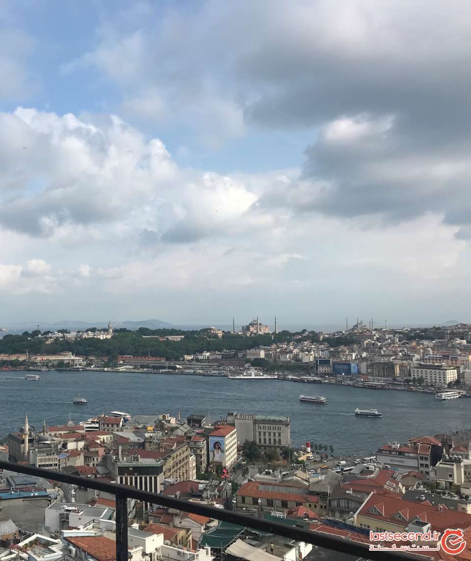 سفر یا پیاده روی در شهر استانبول