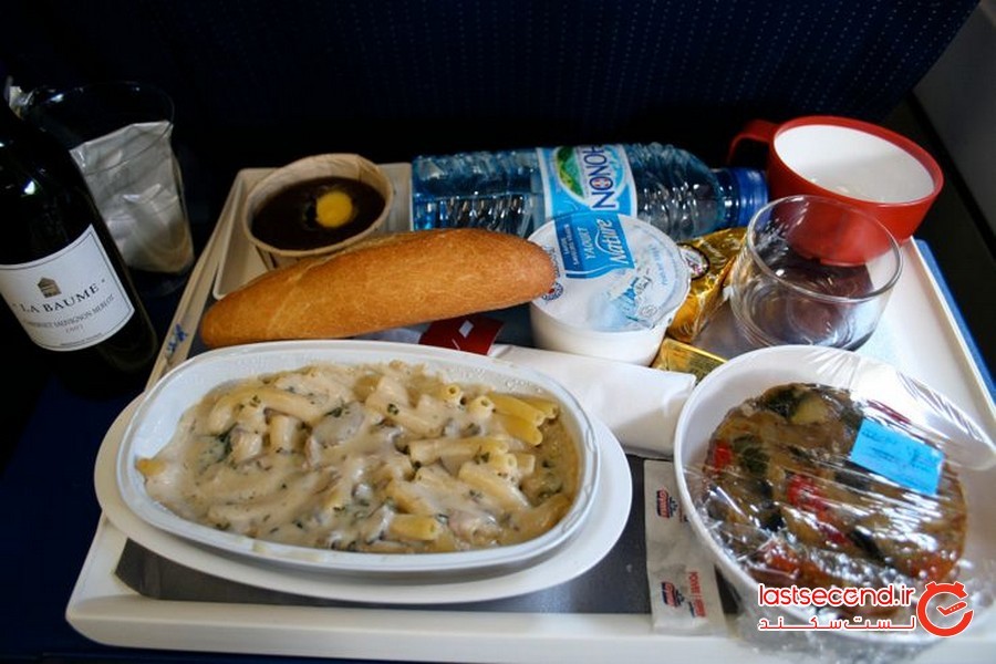 واقعیت‌ هایی درباره غذای هواپیما