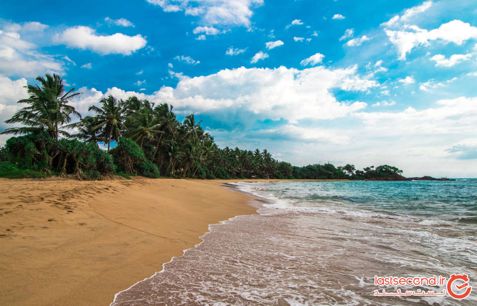 سریلانکا، سرزمین سواحل بی انتها