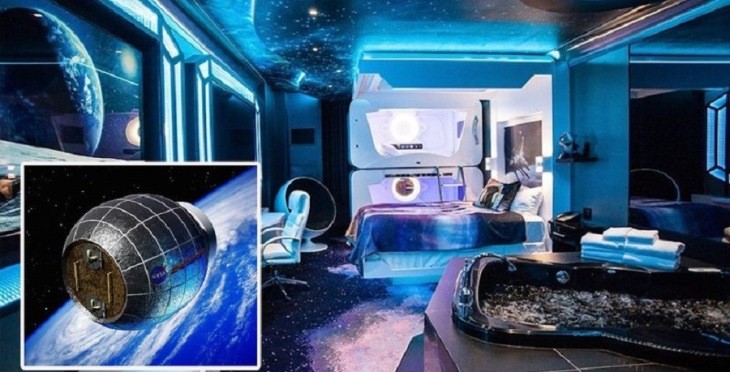 به‌ زودی خواهید توانست اتاقی را در یک هتل فضایی رزرو کنید!