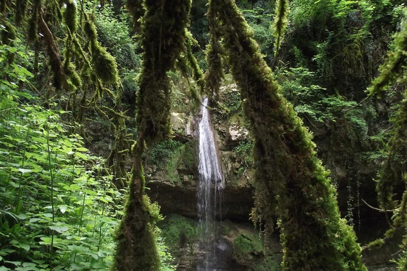 آبشار ولیلا، انتهای بهشت ایران در مازندران زیبا!