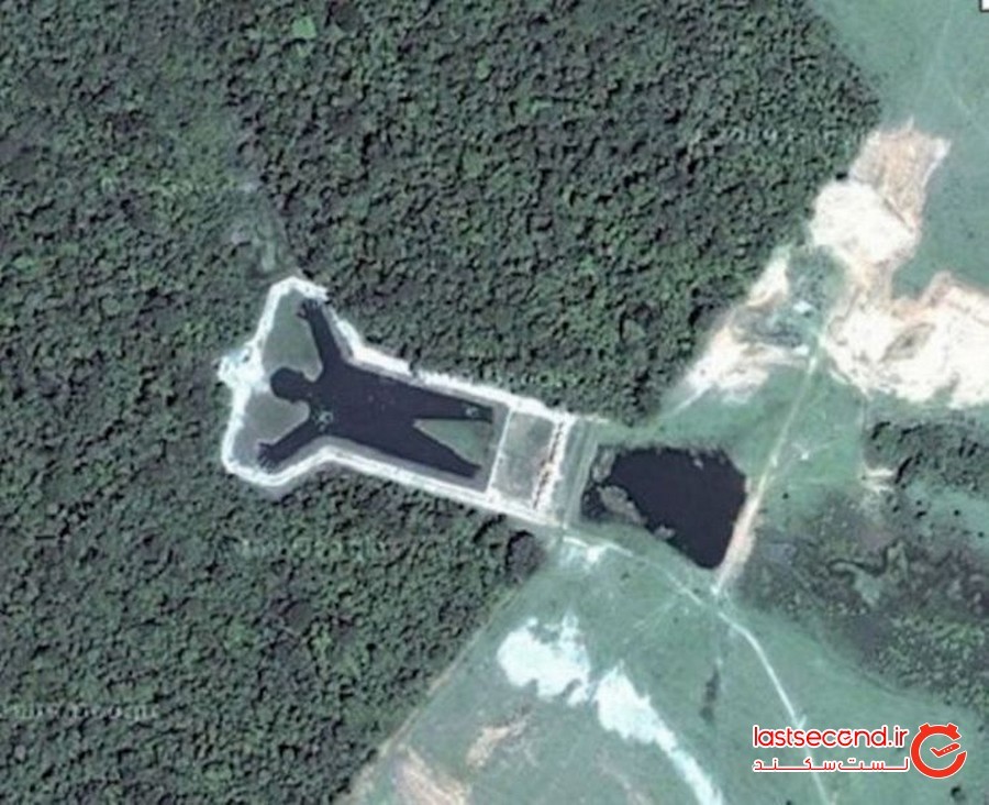 تصویر هوایی عجیب در برزیل