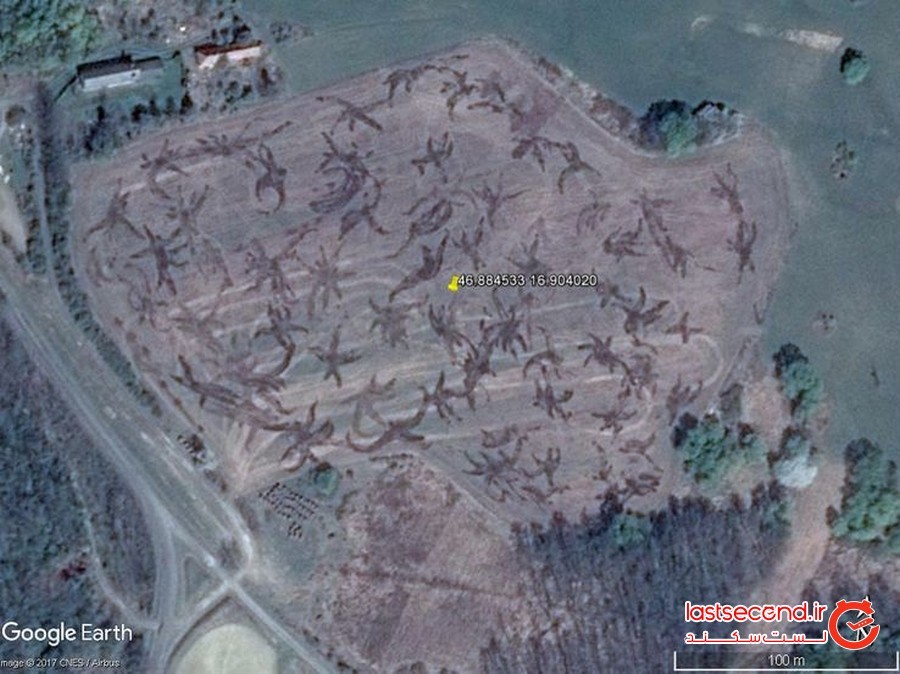 نقشه ماهواره ای گوگل
