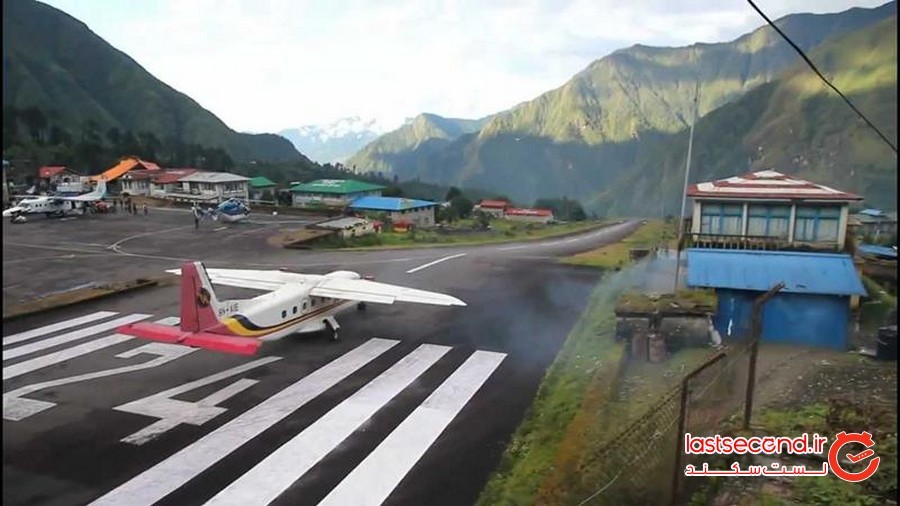 فرودگاه تنزینگ – هیلاری، نپال