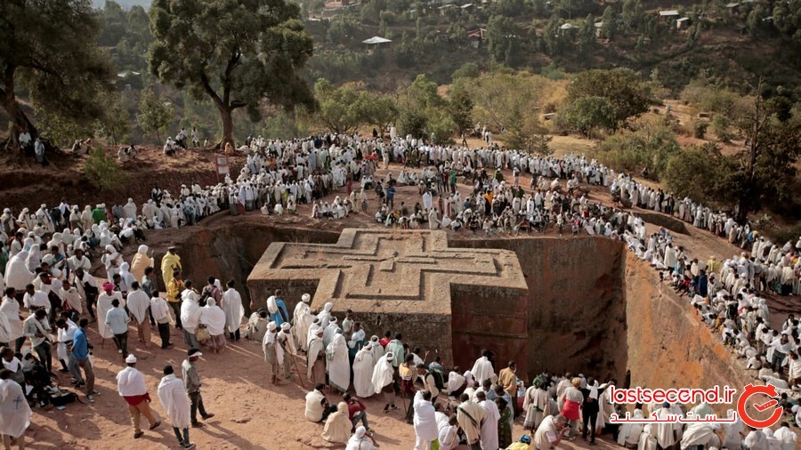 کشف یکی از قدیمی ترین کلیساهای جهان در اتیوپی!