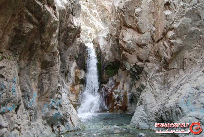 آبشار گلم دختر کش کرمان