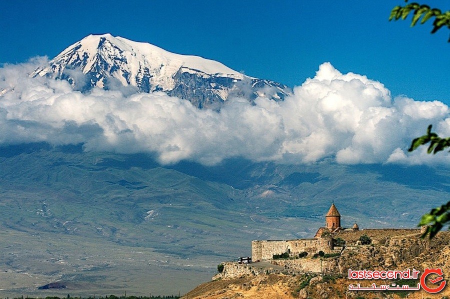 کوه آرارات، کشور ترکیه
