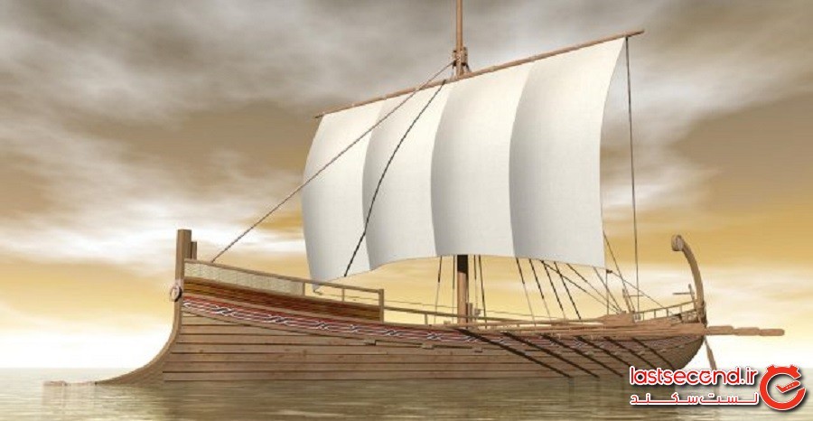 کشتی‌شکسته رومی متعلق به زمان مسیح مقدس با باری عظیم که در اعماق دریا کشف شد