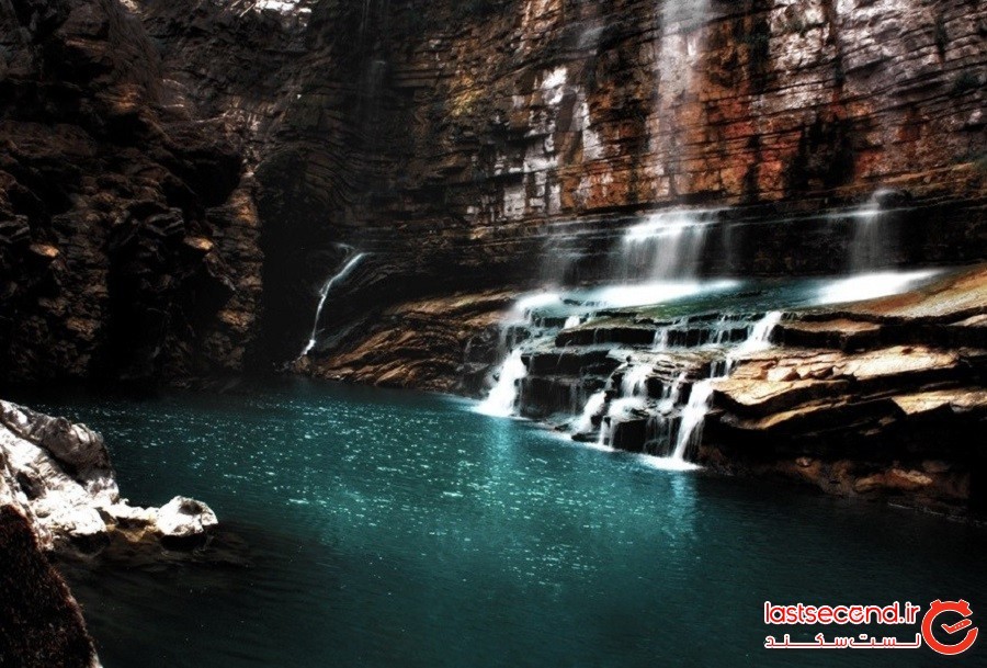 آبشار تورتوم، کشور ترکیه