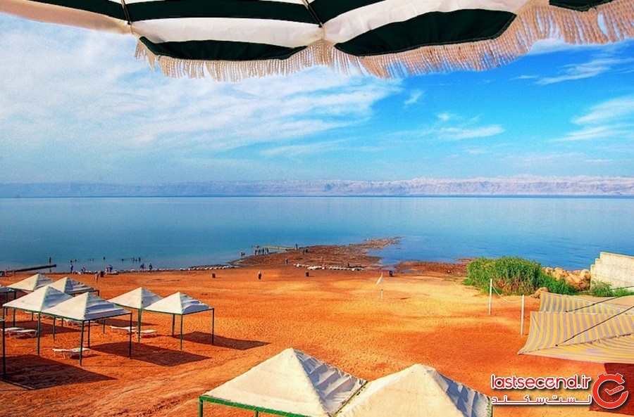 دریای مرده، اردن/کرانه باختری