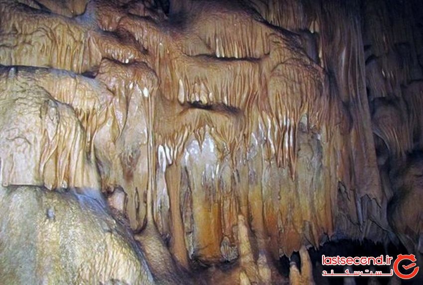 غار انگول قزوین