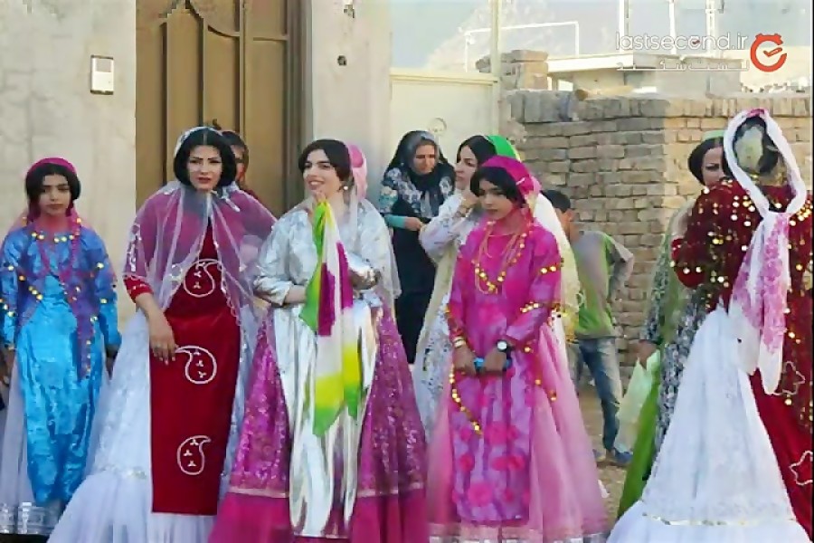 روایت یک عروسی سنتی  قشقایی