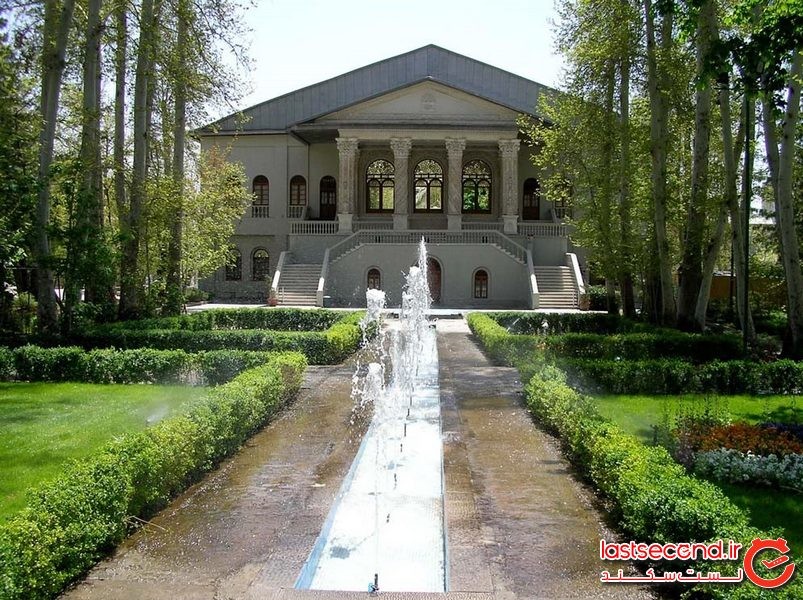 باغ موزه سینما تهران