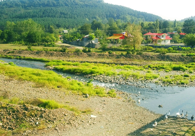 روستای خرارود