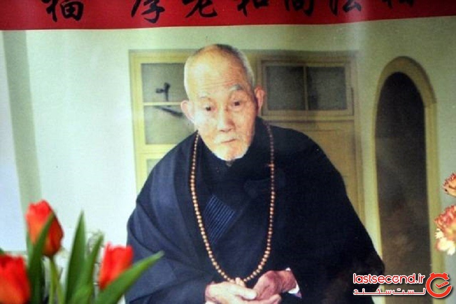 جنازه مومیایی شده راهب بودایی چینی طی مراسمی عجیب‌وغریب به طلا تبدیل شد