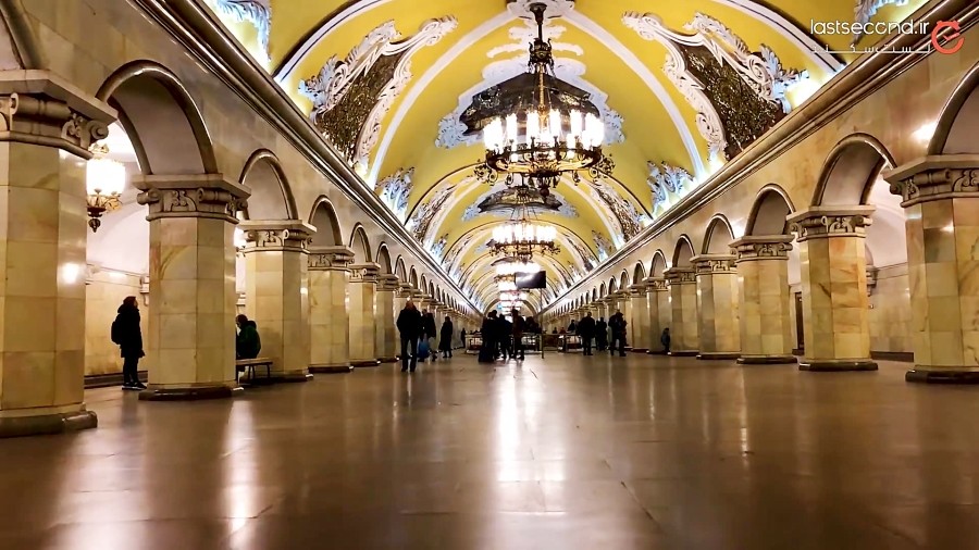 نگاهی به مترو روسیه