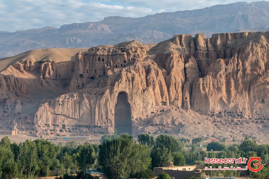 تندیس‌های بودا در بامیان، افغانستان