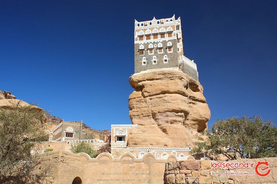 دارالحجر، یمن
