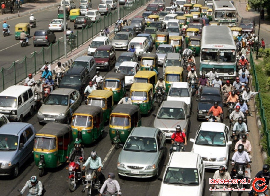 آیا هند بدترین ترافیک جهان را دارد؟