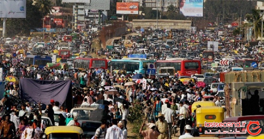 آیا هند بدترین ترافیک جهان را دارد؟