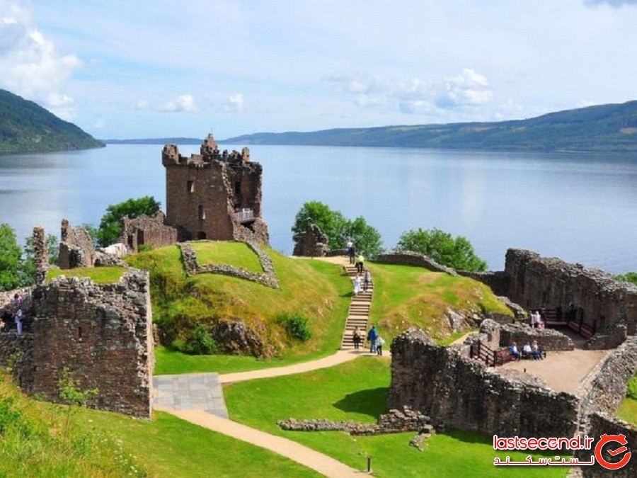 یکسری قلعه‌های تاریخی اسکاتلند در حال استخدام میباشند