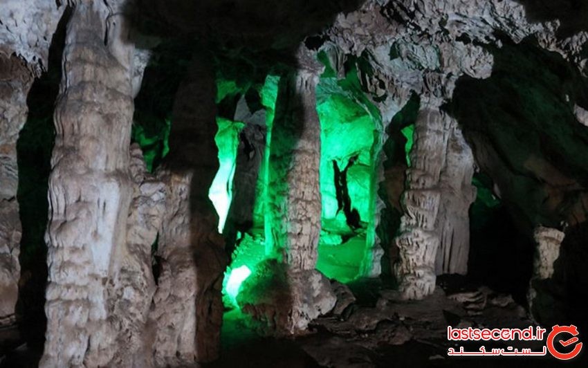 غار ده شیخ یاسوج