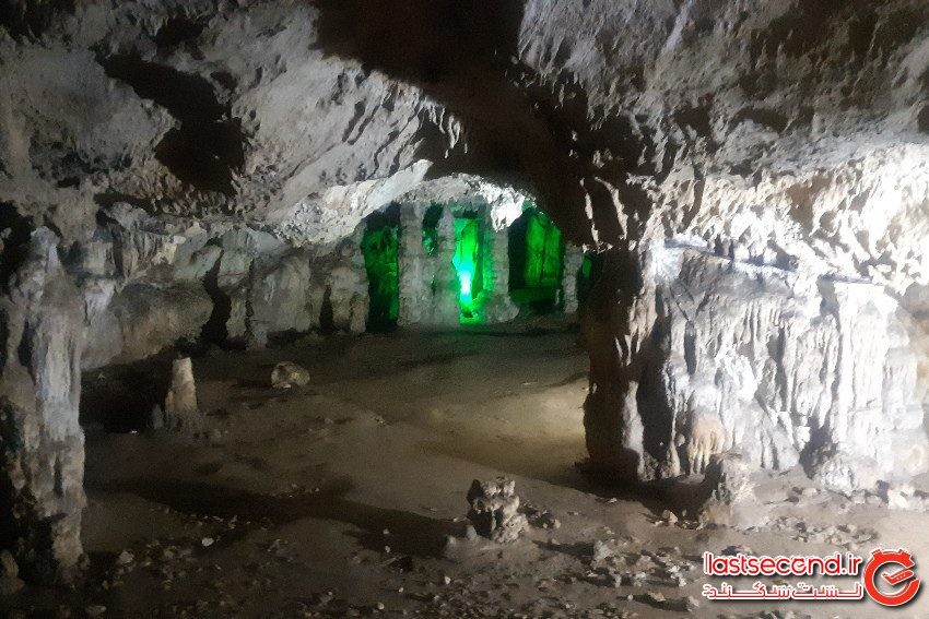 غار ده شیخ یاسوج
