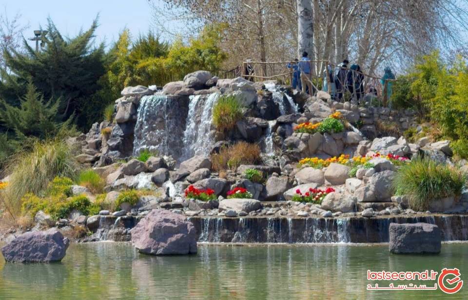 پاییز هزار رنگ در اصفهان و شیراز