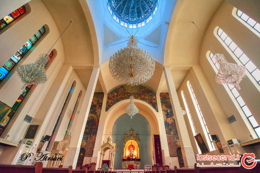 Saint Sarkis Cathedral, Tehran