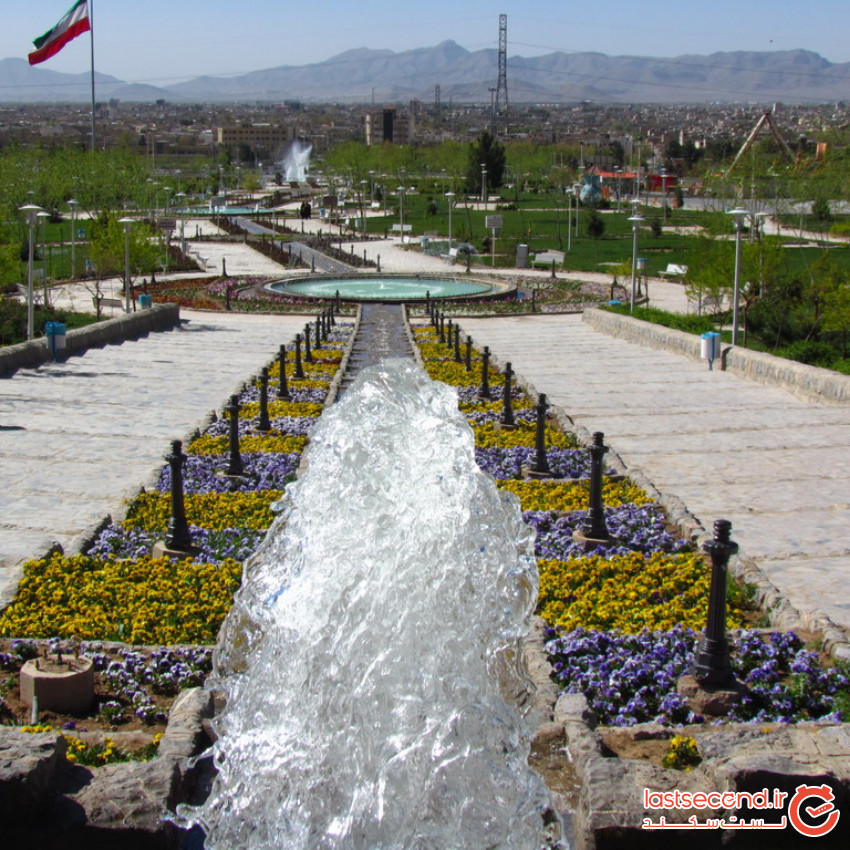 کوهستان پارک نجف آباد، پارک کوهستانی نجف آباد، نجف آباد، ایران | لست سکند