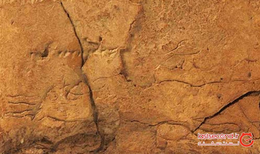 لوحی 2700 ساله که شیاطین و ارواح تمدن آشوریان را به تصویر کشیده است