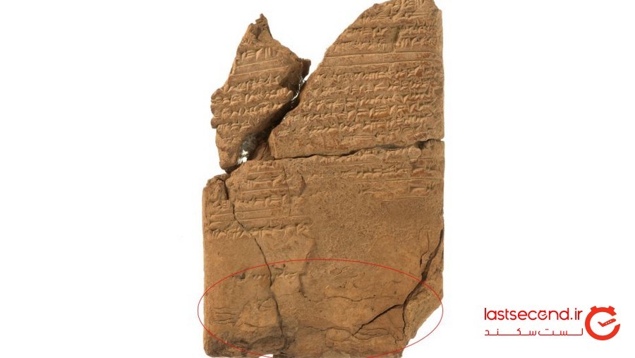 لوحی 2700 ساله که شیاطین و ارواح تمدن آشوریان را به تصویر کشیده است